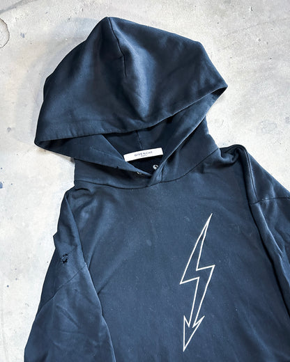 F/W18 DISTRESSED WORLD TOUR HOODIE