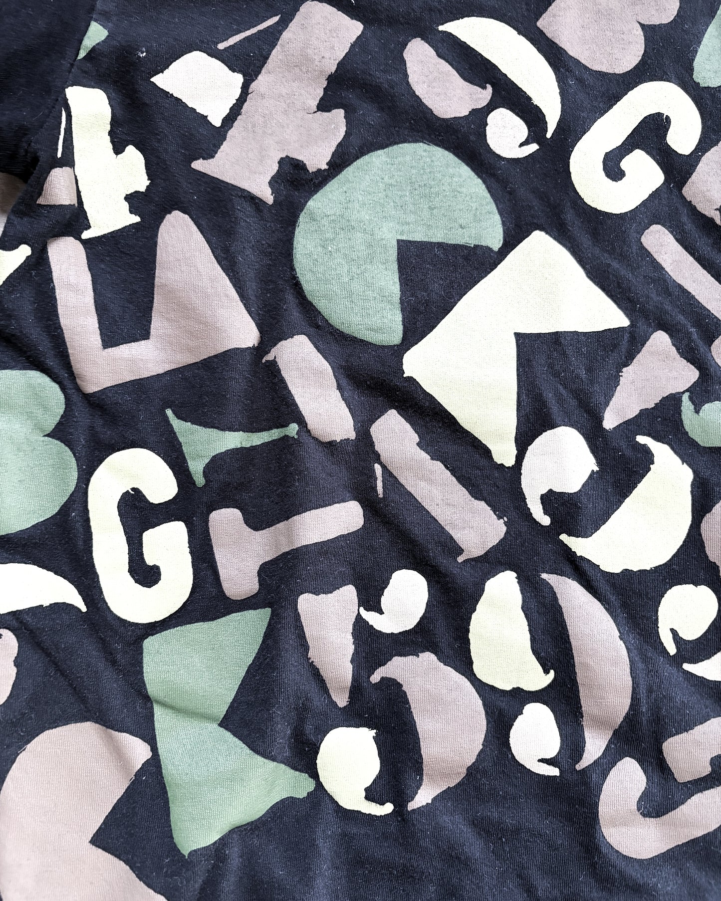 A/W14 CAMO ABSTRACT T-SHIRT