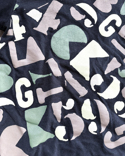 A/W14 CAMO ABSTRACT T-SHIRT