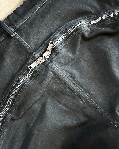 WAXED BOLAN BANANA DENIM
