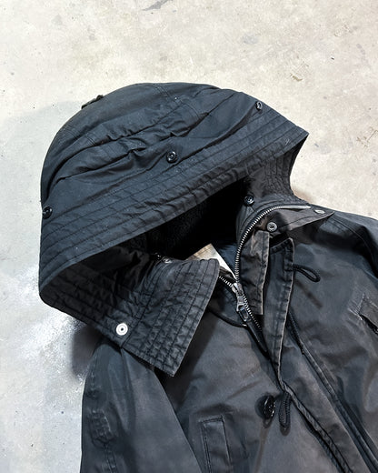 A/W15 UNEVEN DYE VALDEZ PARKA