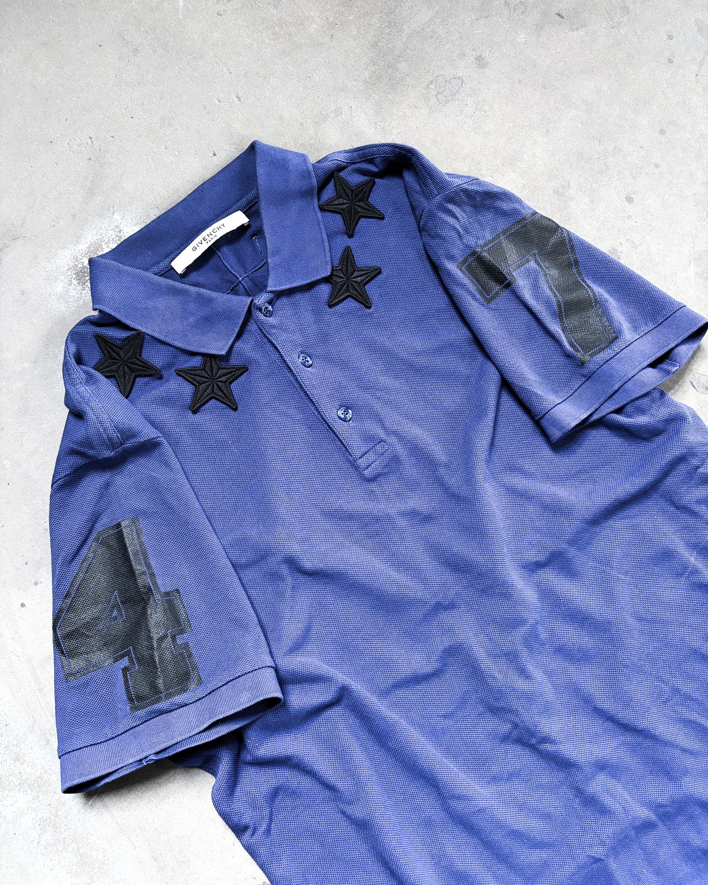 BLUE STAR POLO