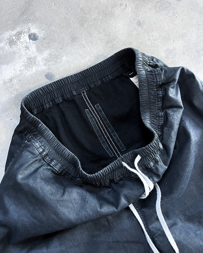 S/S19 “BABEL” BLACK WAX SHORTS