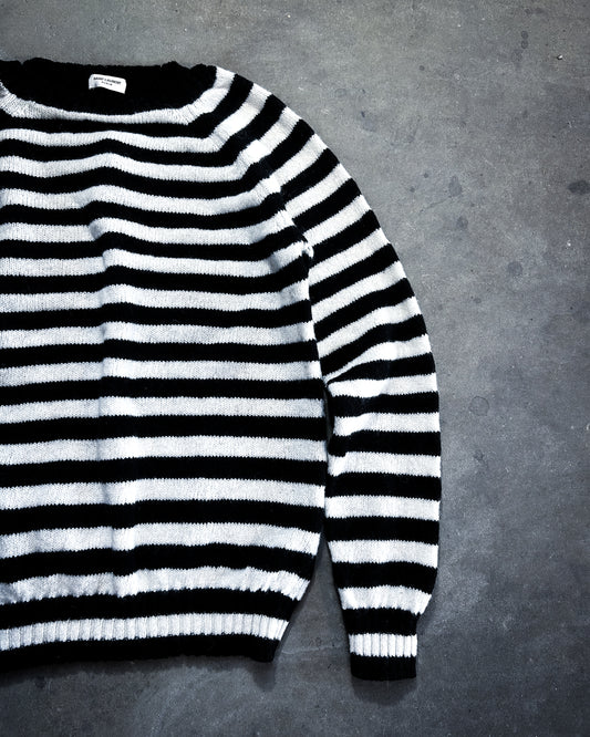 A/W15 STRIPED WOOL SWEATER BY HEDI SLIMANE