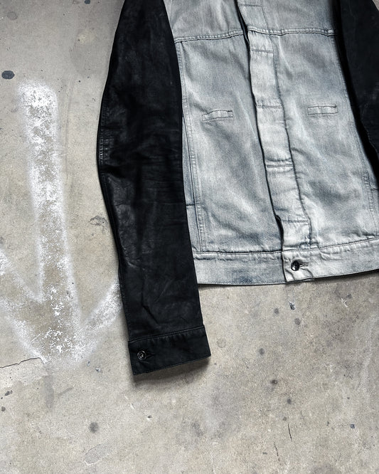 S/S12 CALFSKIN MINERAL WORKER JACKET