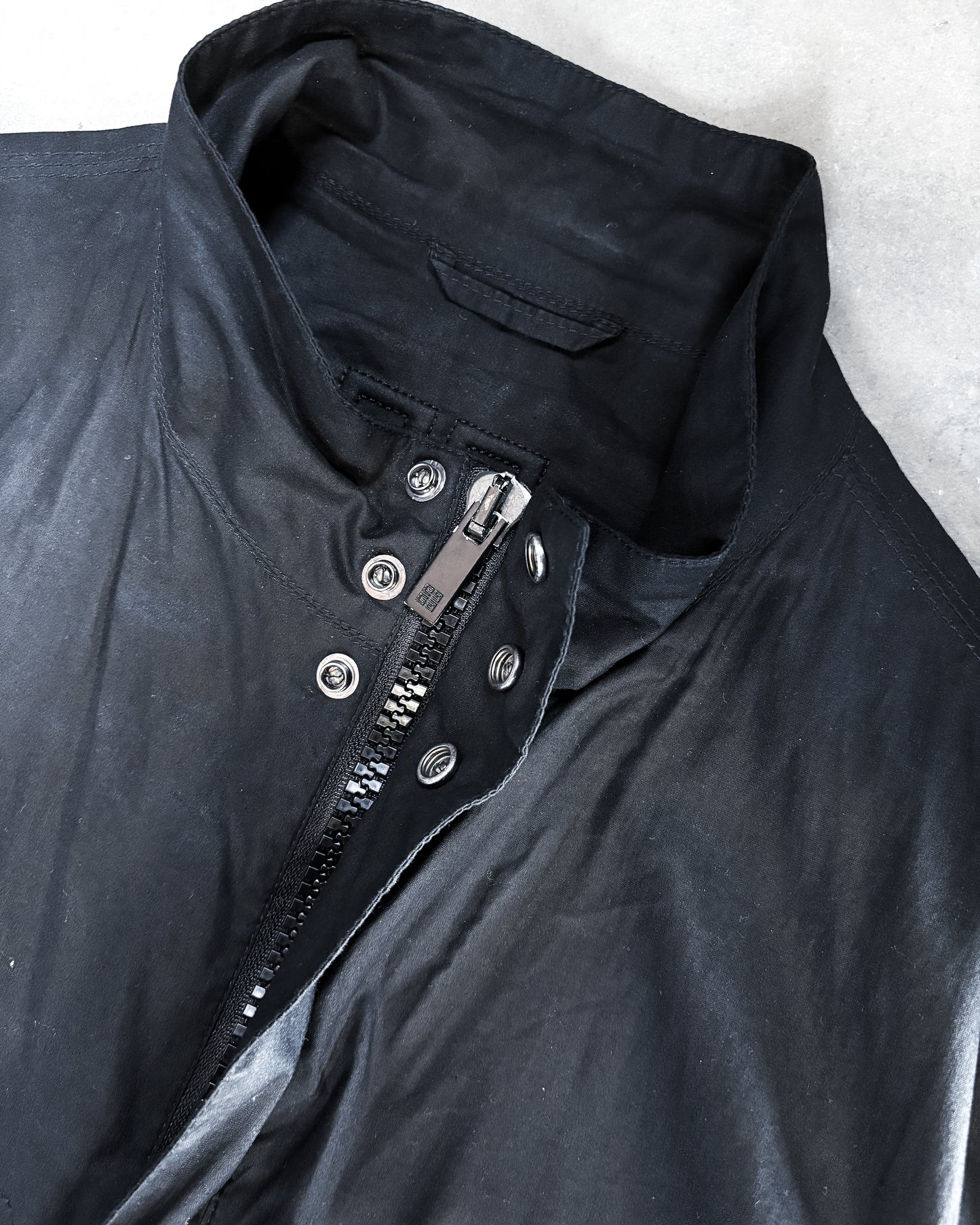 S/S08 WAXED TRACK JACKET