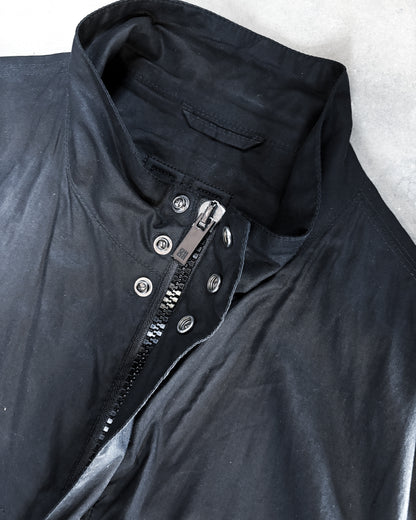 S/S08 WAXED TRACK JACKET