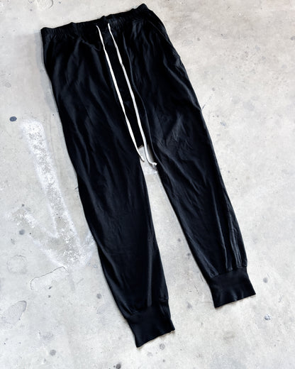 BLACK PRISONER SWEATPANTS