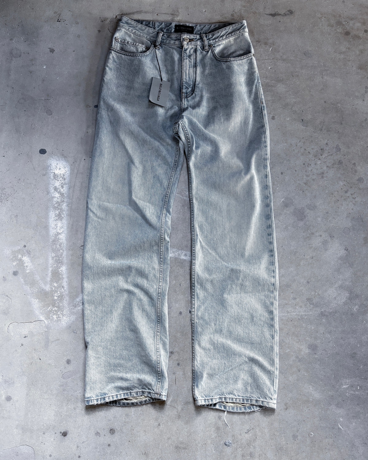 S/S24 ‘CAPITAL B’ BAGGY TROUSERS