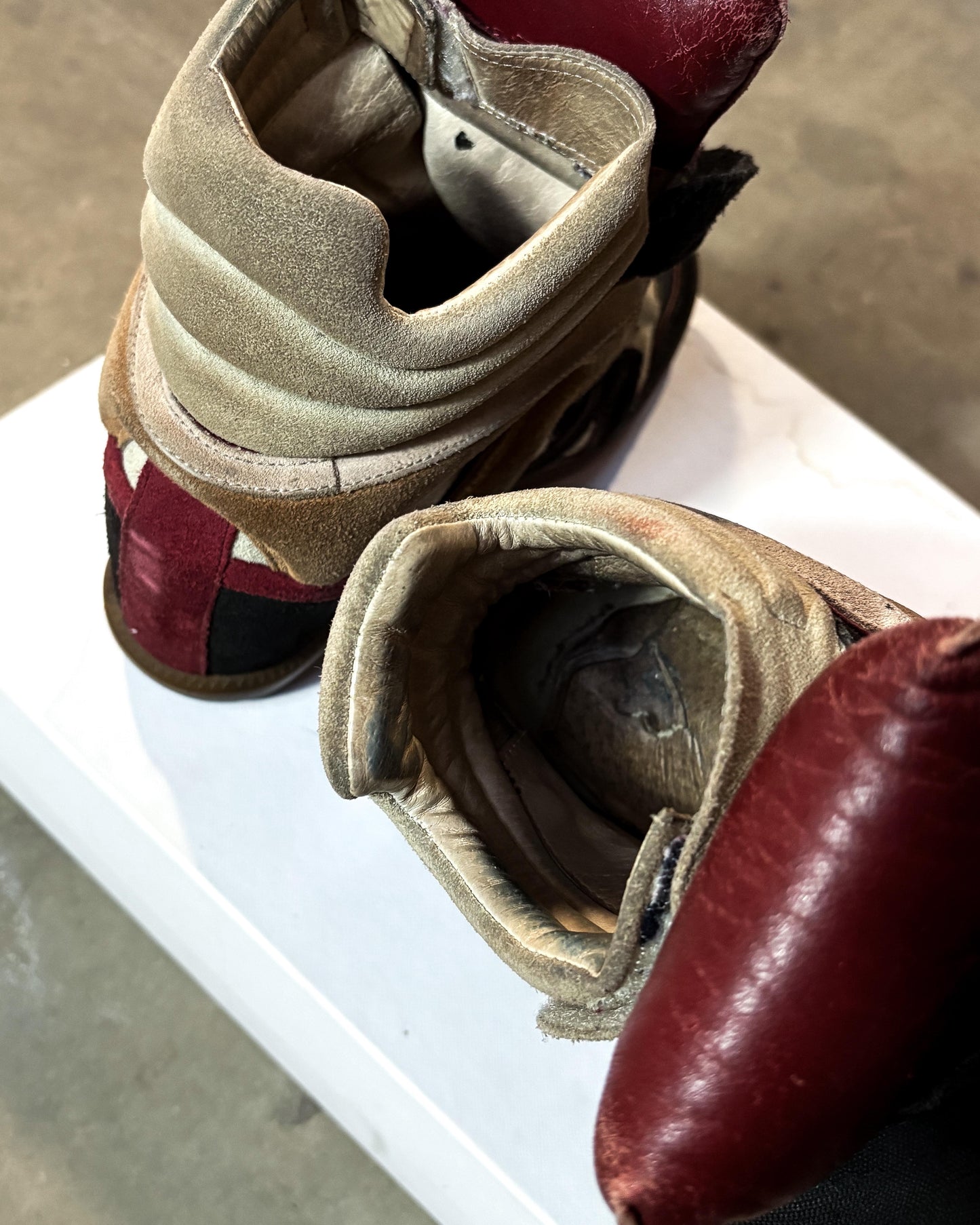 BEKETT WEDGE SNEAKER