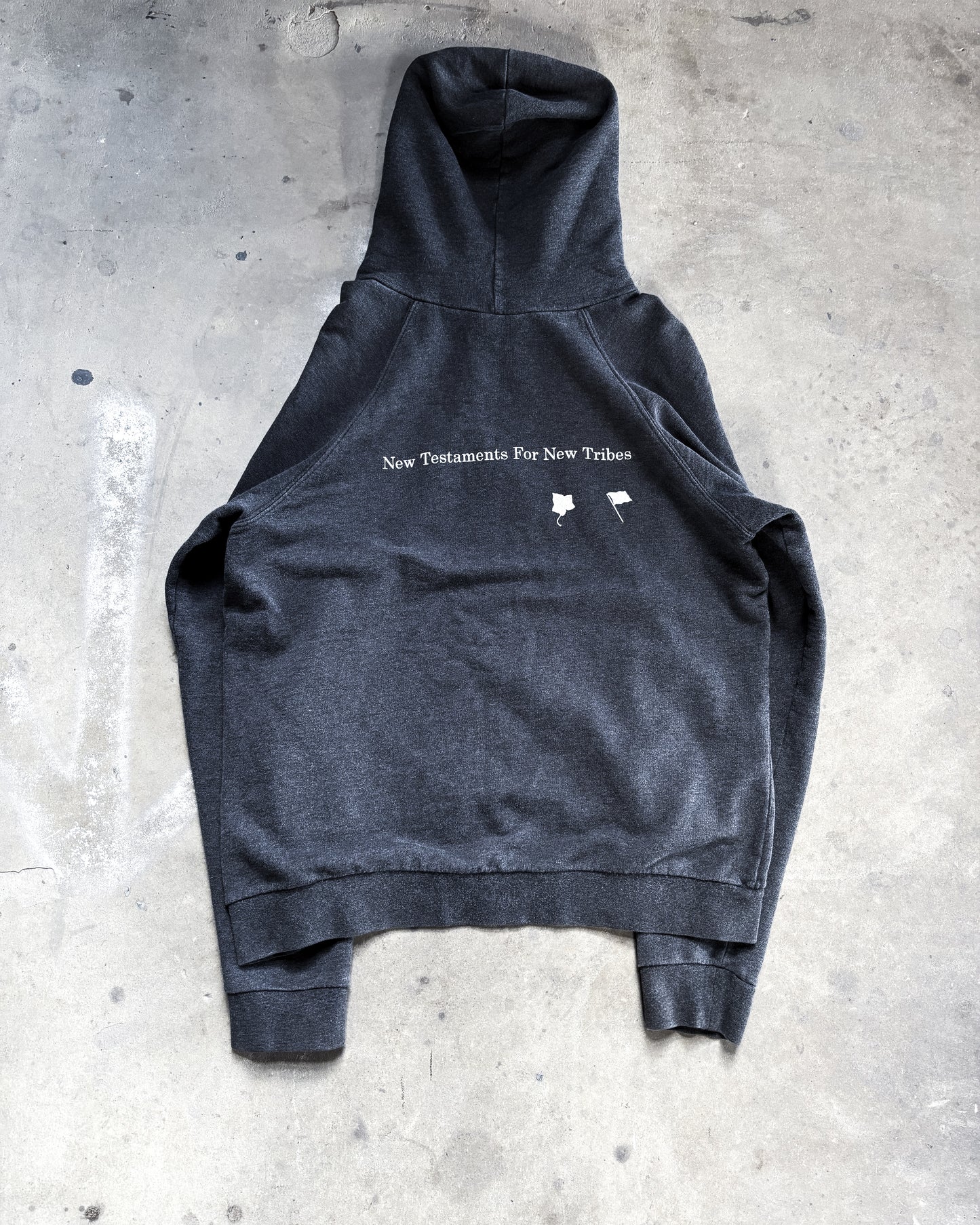 S/S05 “NEW TRIBES” REVERSE HOODIE