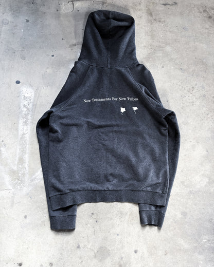 S/S05 “NEW TRIBES” REVERSE HOODIE
