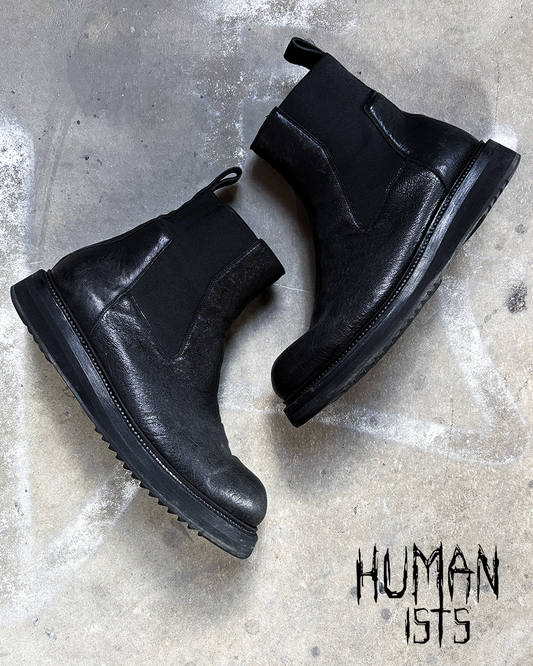 A/W10 “GLEAM” BLISTERED CREEPER BOOTS