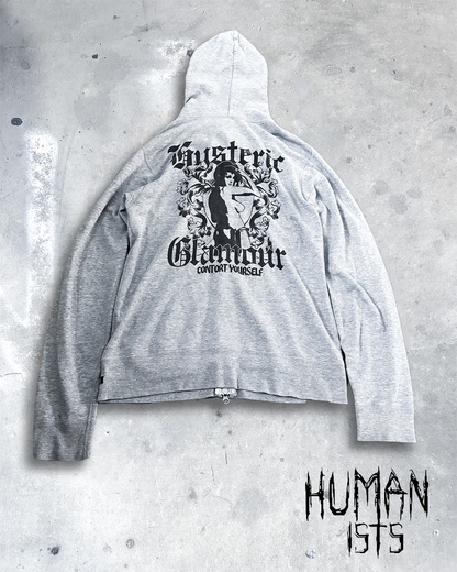 CONTORT YOURSELF ZIP UP