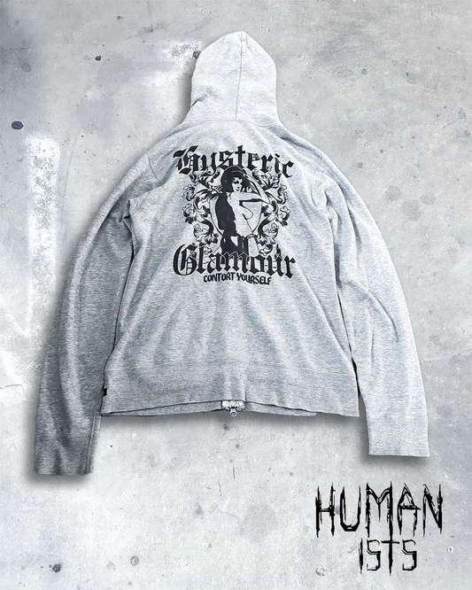 CONTORT YOURSELF ZIP UP