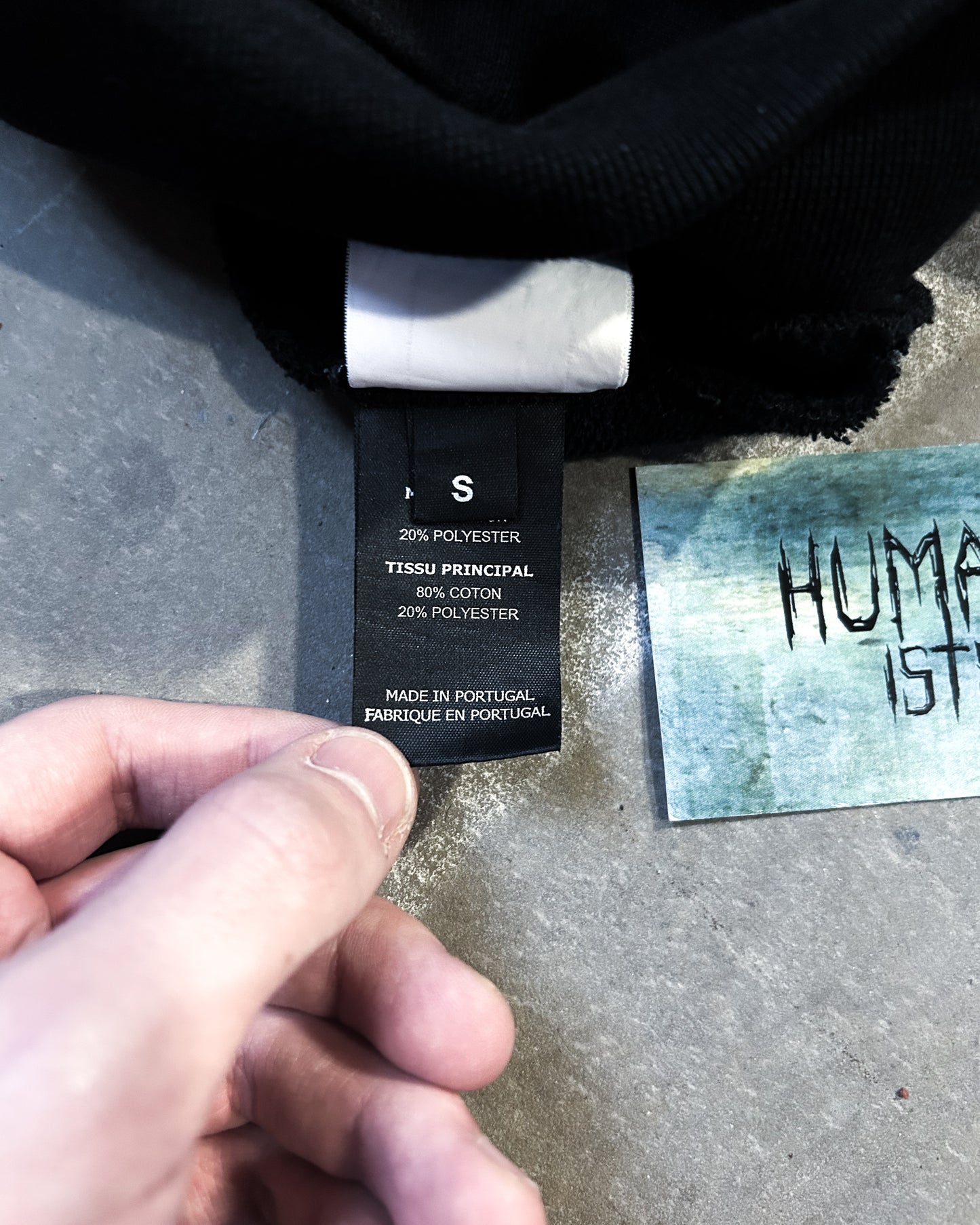 SS18 RECONSTRUCTED HOODIE