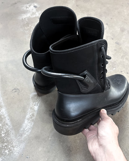 NYLON COMBAT BOOTS