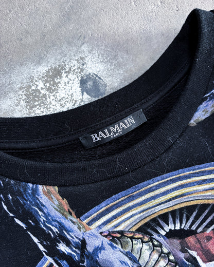 F/W17 PANTHER ZIP SWEATER