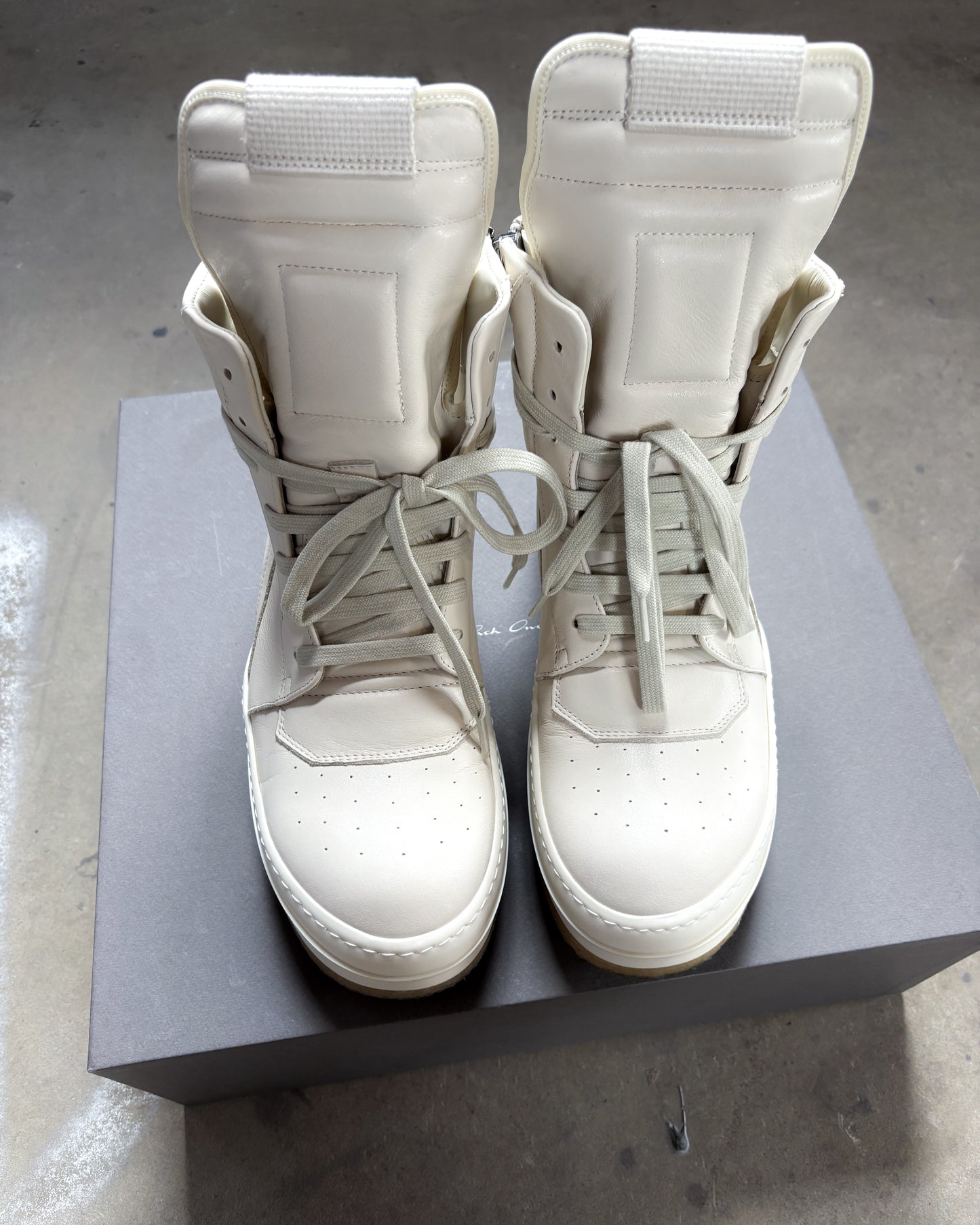 S/S26 ‘TEMPLE’ CREEP SOLE GEOBASKETS