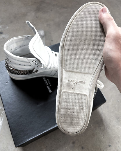 F/W15 22H CHAIN STUDDED “WOLLY” HIGH TOP