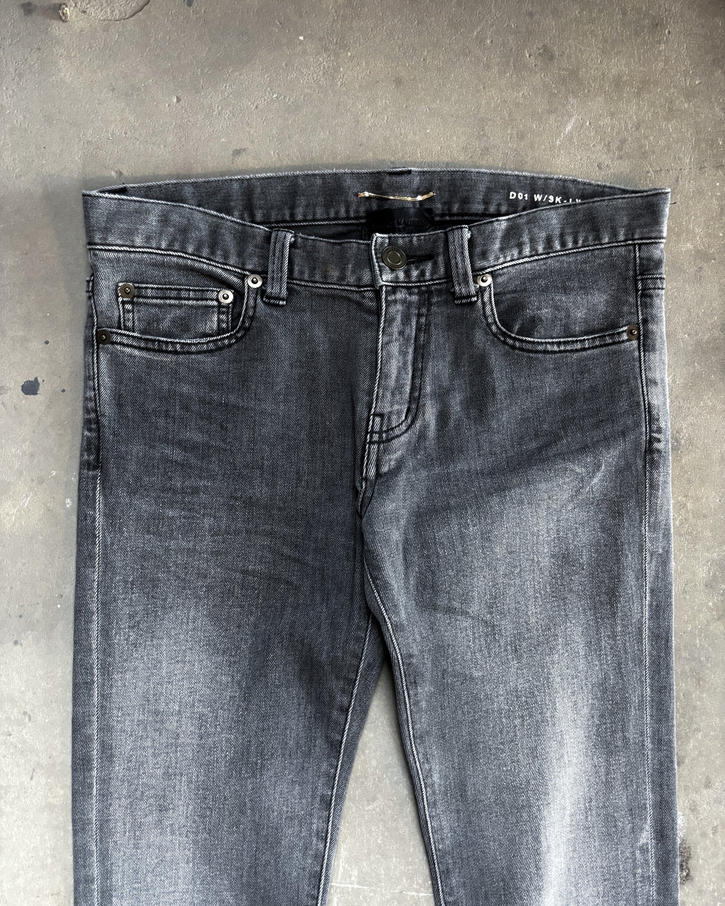 F/W13 FADED GREY DO1 DENIM