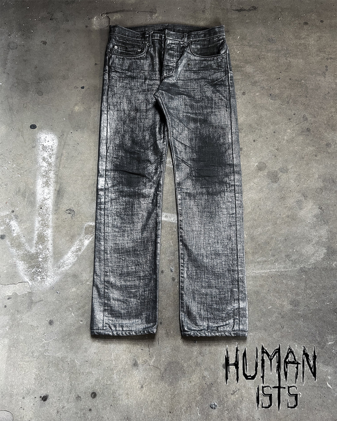 A/W06 “THESE GRAY DAYS” RADIOACTIVE DENIM