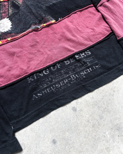 SS19 BUDWEISER RECONSTRUCTED LONGSLEEVE