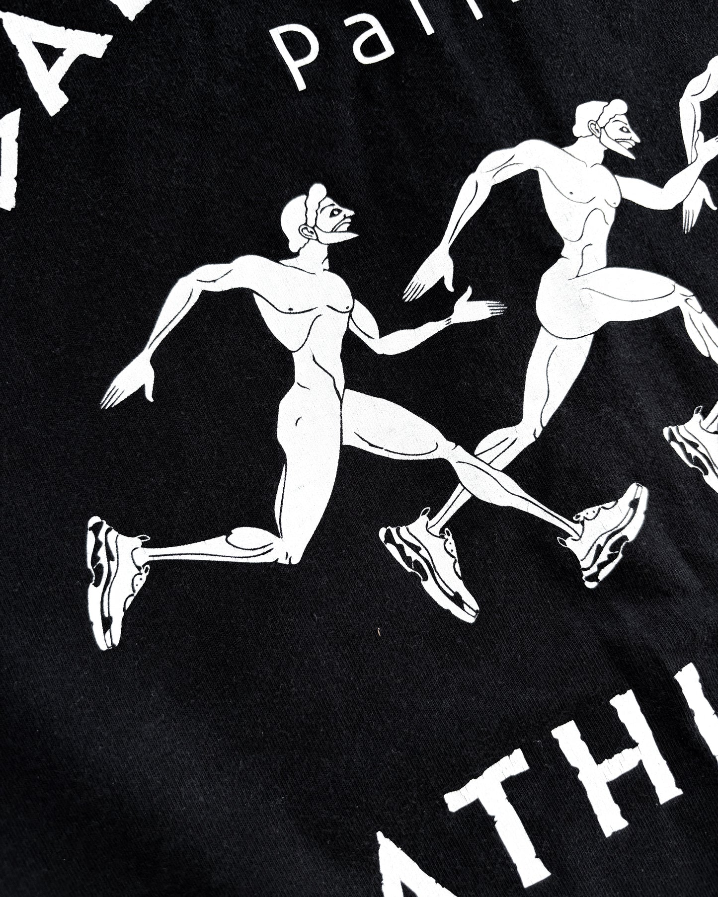 F/W20 DISTRESSED ATHLETES T-SHIRT