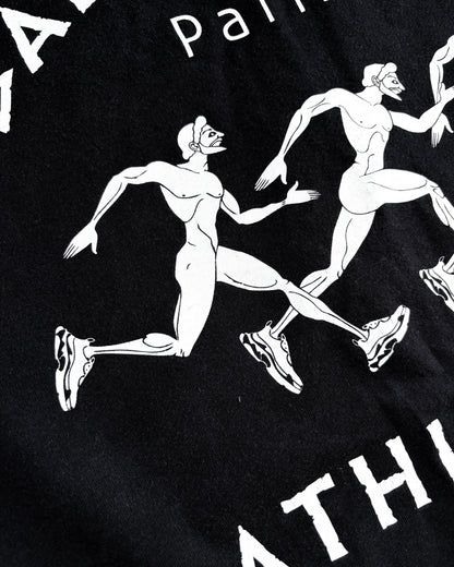F/W20 DISTRESSED ATHLETES T-SHIRT