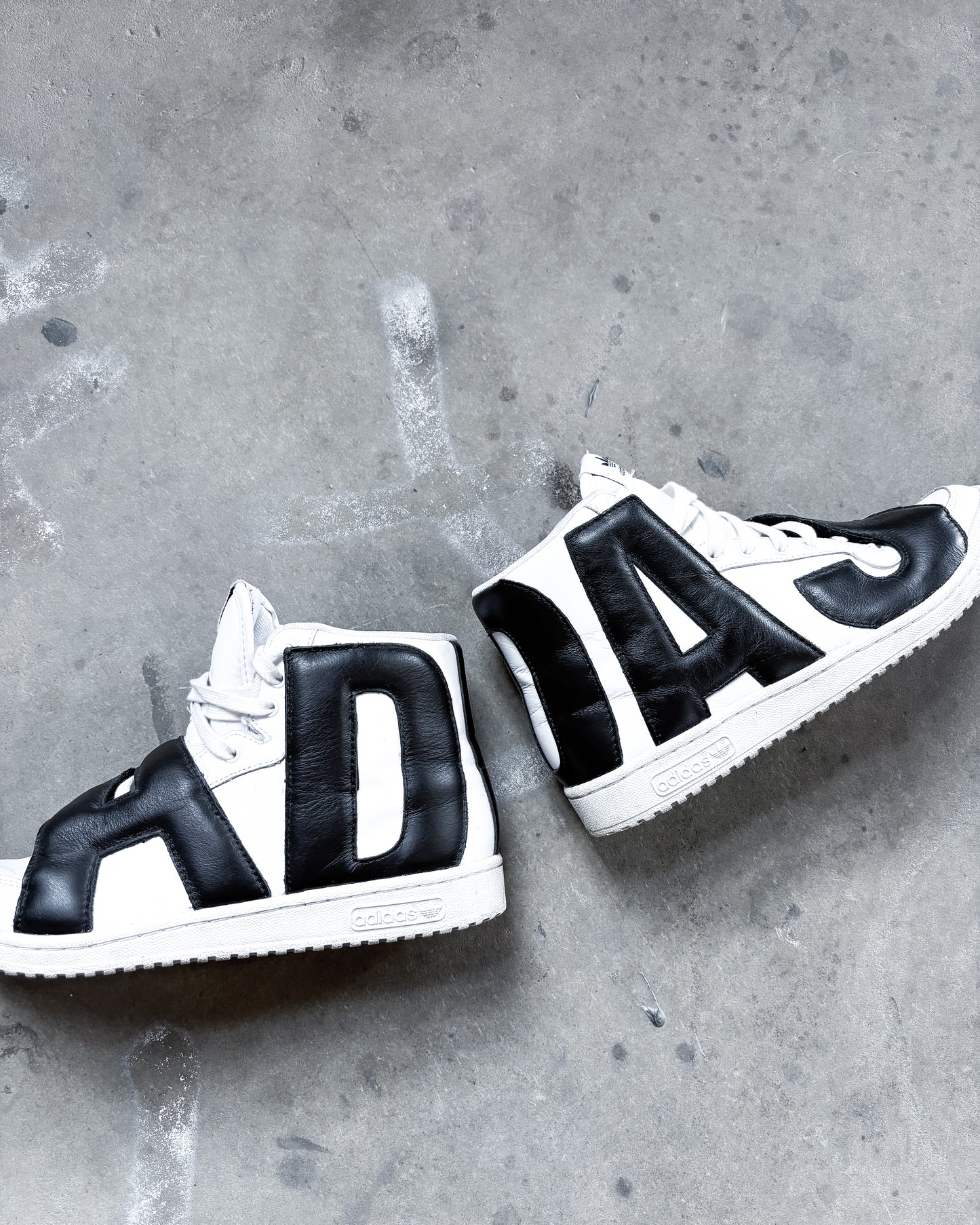 S/S13 JS LETTERS HIGH TOPS
