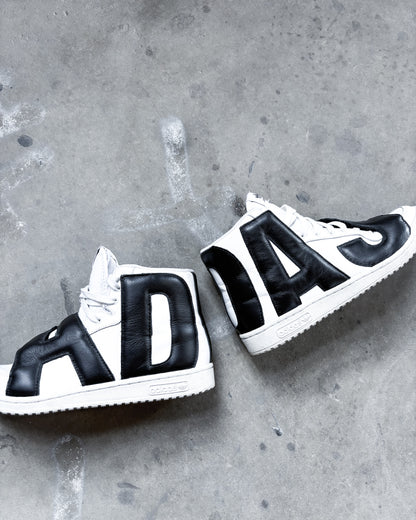 S/S13 JS LETTERS HIGH TOPS
