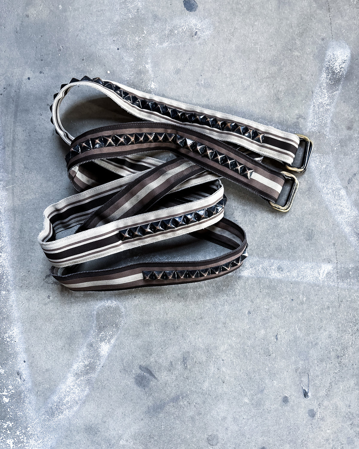 A/W03 “TOUCH ME IM SICK” STUDDED BELT