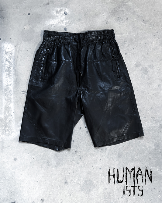 LAMB LEATHER SHORTS