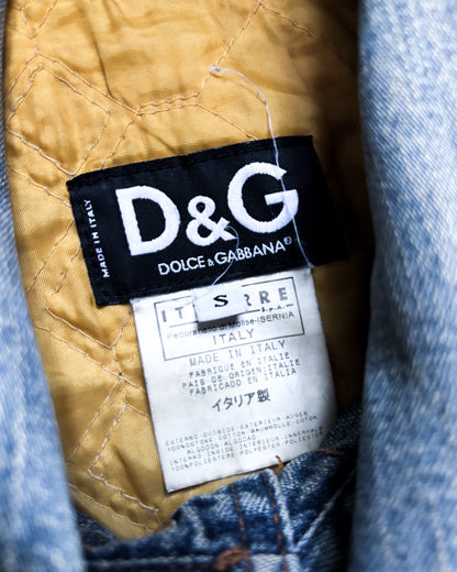 A/W03 HYBRID CAMO DENIM JACKEY
