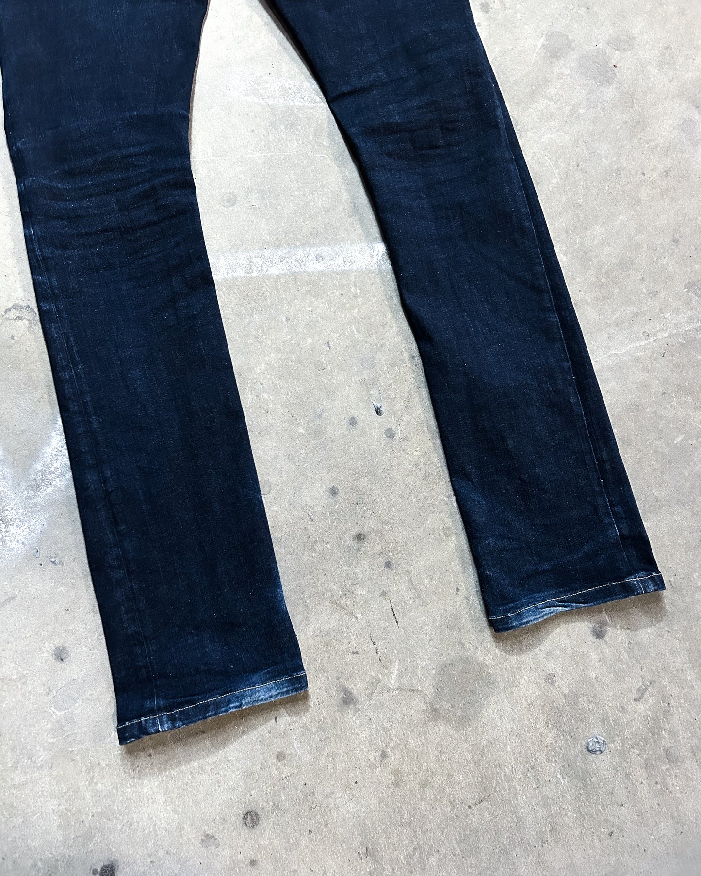 S/S17 ‘DIRTY BLUE’ DETROIT CUT DENIM