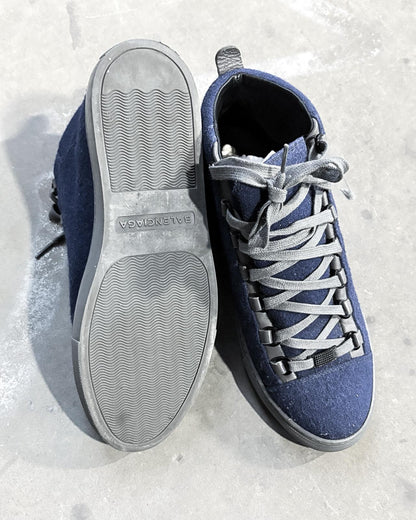 BLUE/GREY WOOL ARENAS