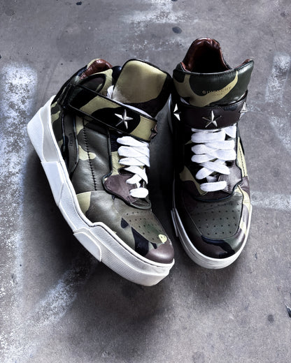 GREEN CAMO TYSON MID TOPS
