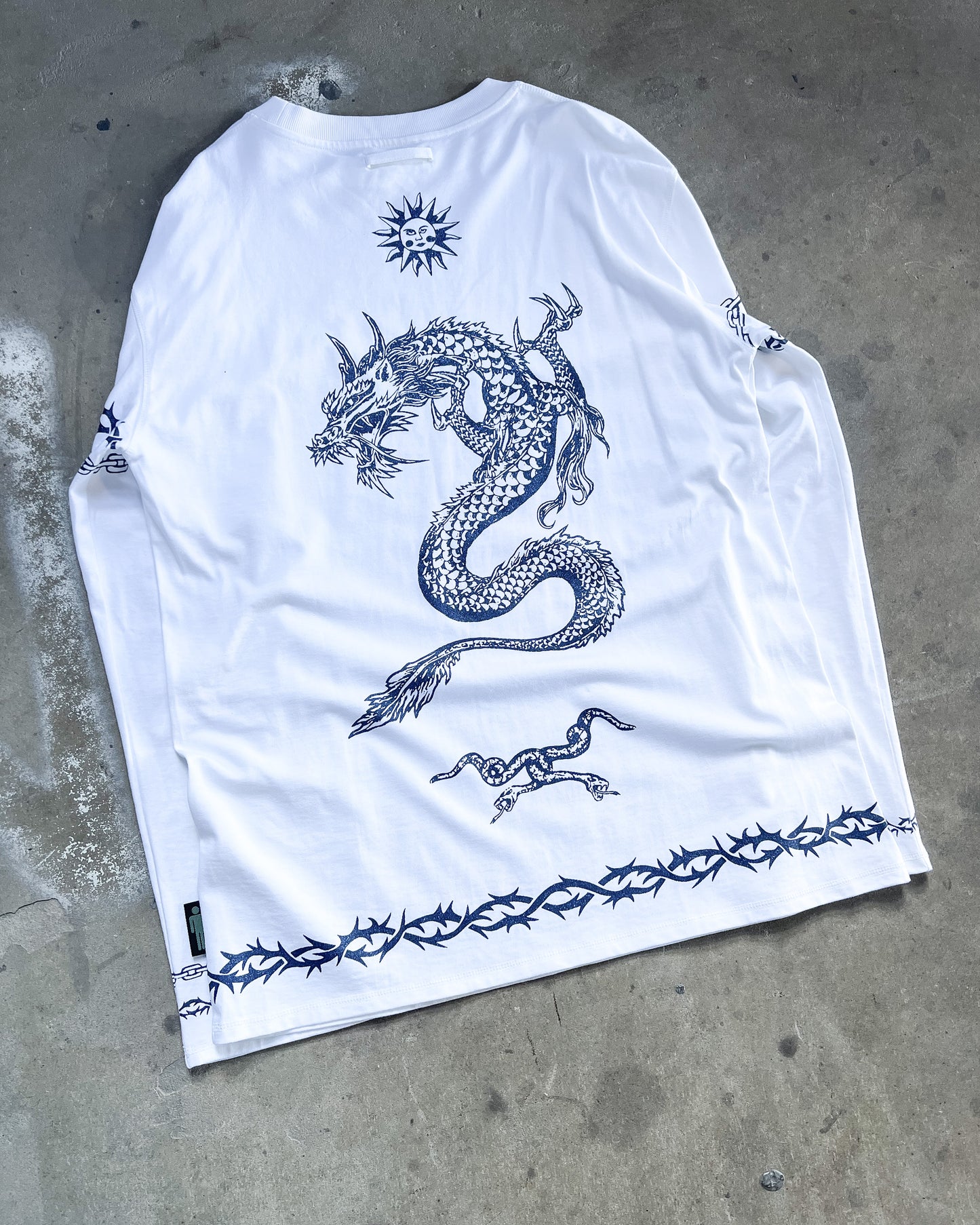 SAFE SEX FOREVER LONGSLEEVE