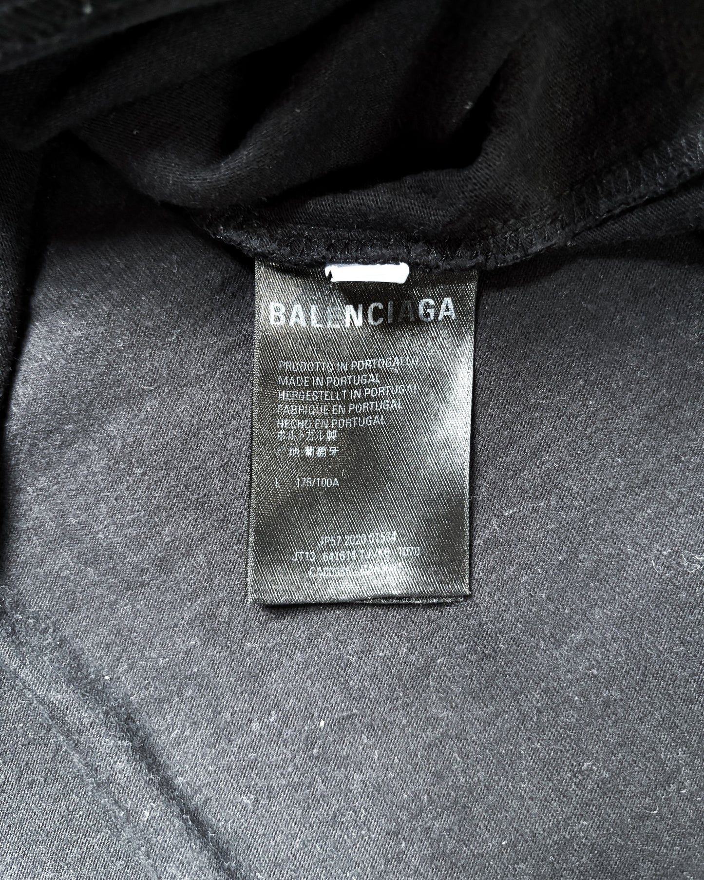 F/W20 DISTRESSED ATHLETES T-SHIRT