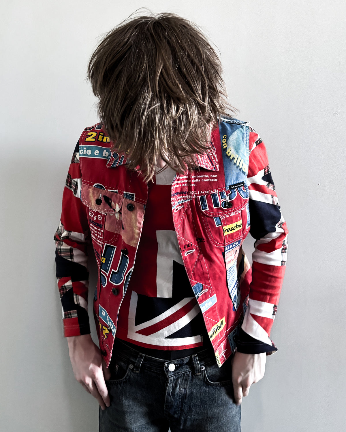 S/S02 ‘DRILL 2 IN 1’ DENIM VEST
