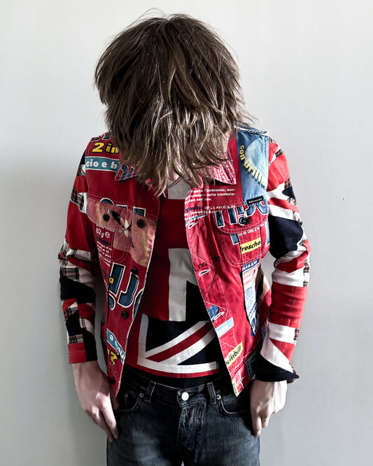 S/S02 ‘DRILL 2 IN 1’ DENIM VEST