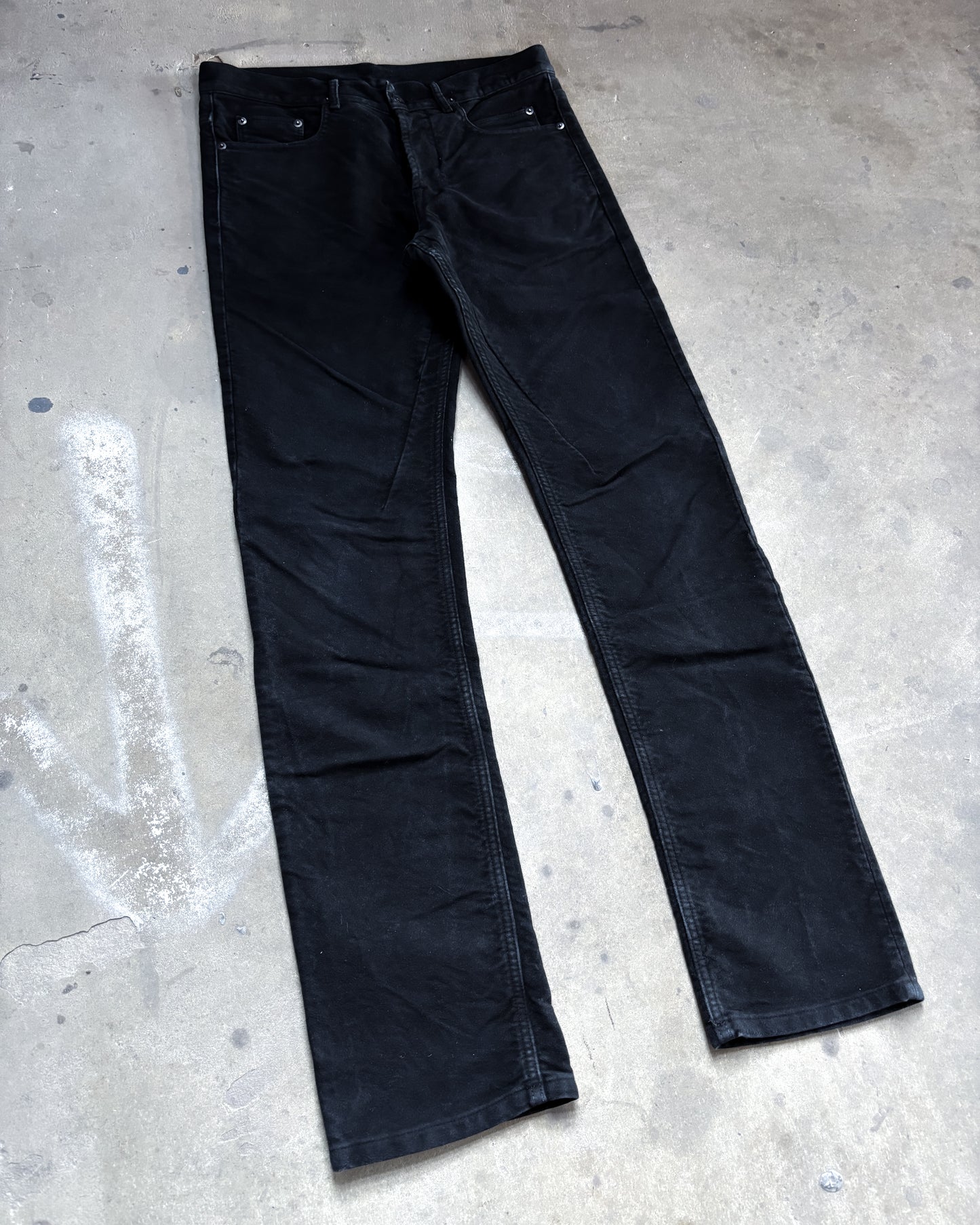 F/W14 “MOODY” MOLESKIN BERLIN DENIM