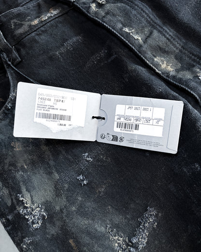 SS23 MUDSHOW DESTROYED DENIM