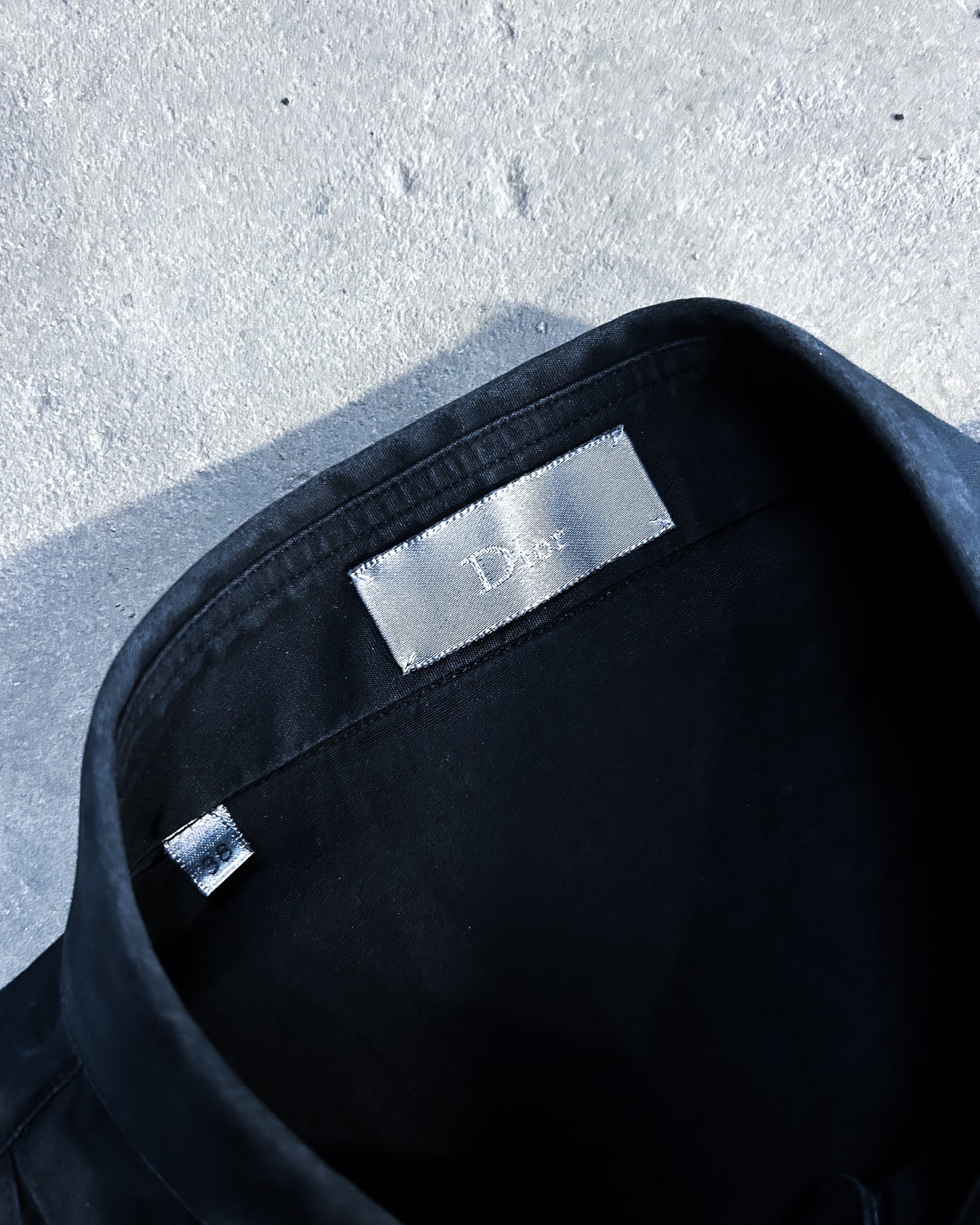 S/S08 KVA PLEATED SHIRT