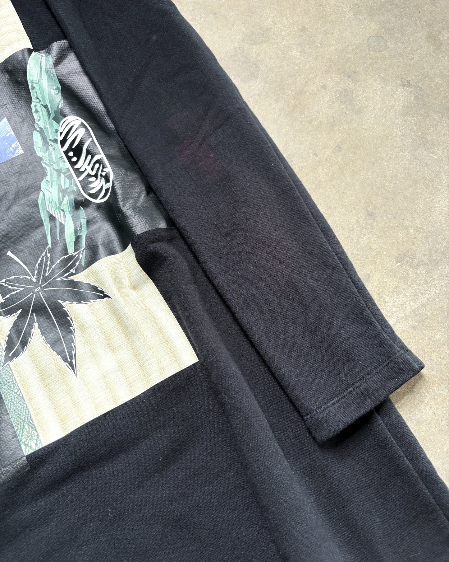 RAF SS15 KOI COLLAGE SWEATER