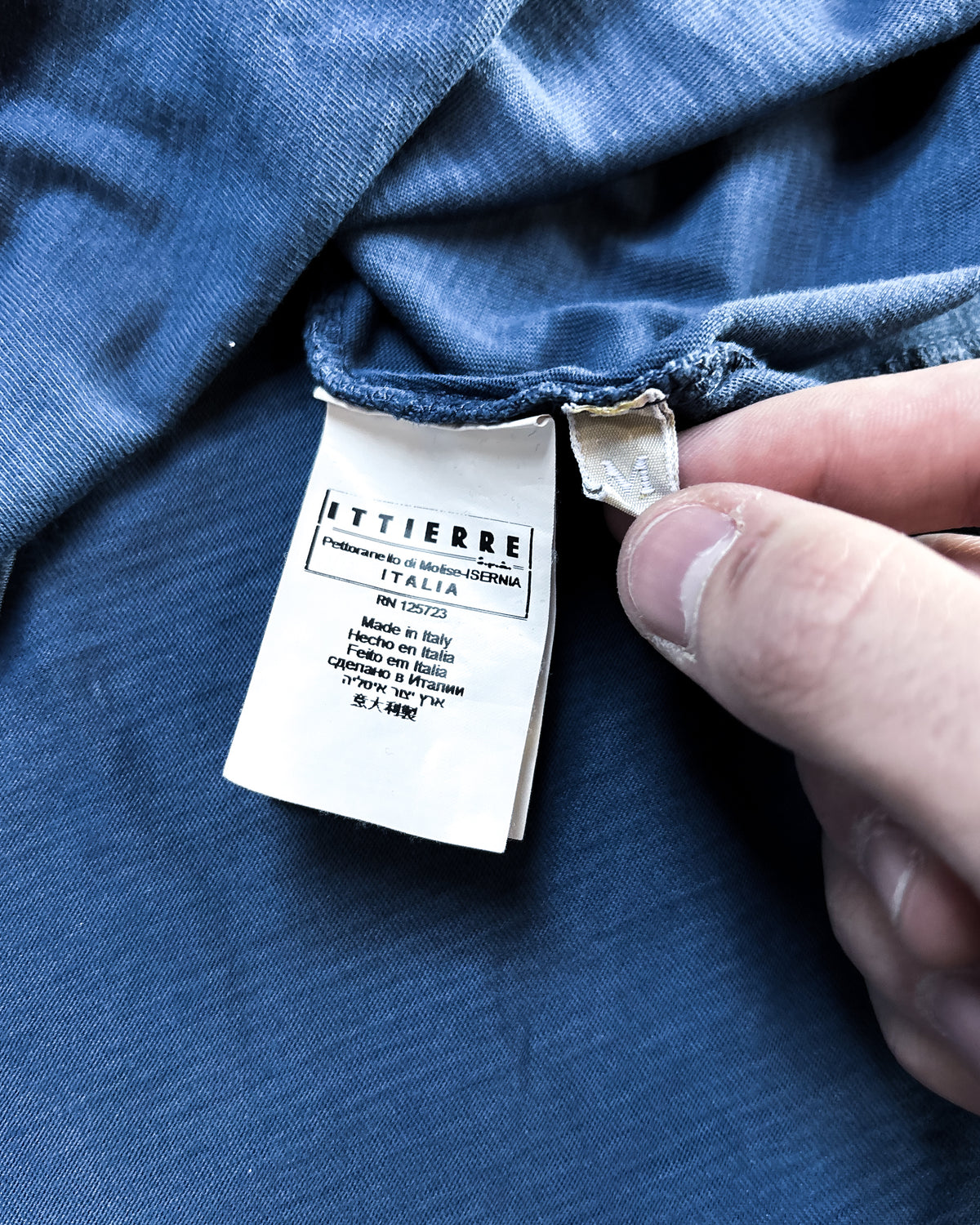 S/S08 UNION JACK VNECK