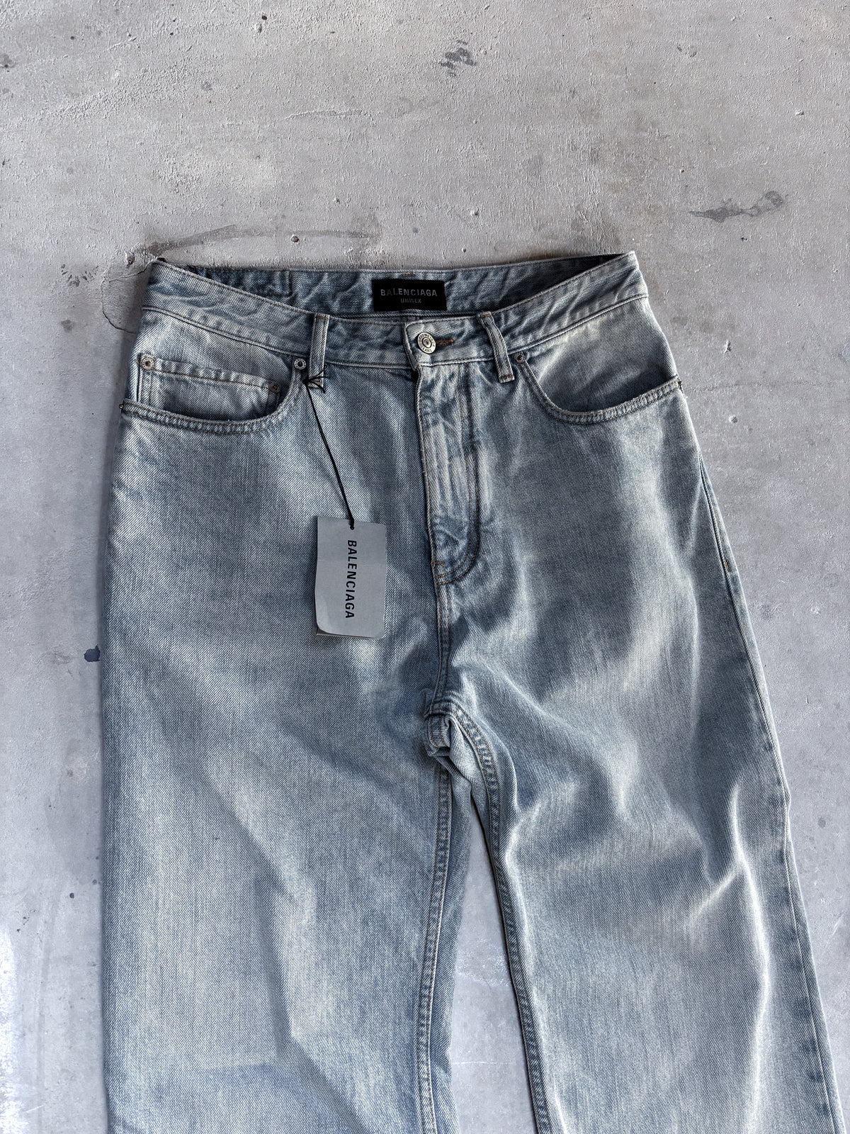 S/S24 ‘CAPITAL B’ BAGGY TROUSERS