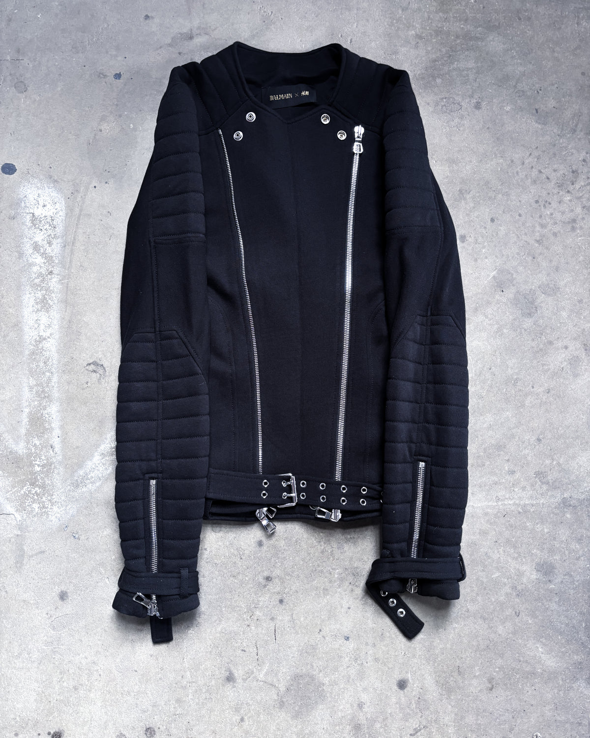 A/W15 QUILTED BIKER JACKET