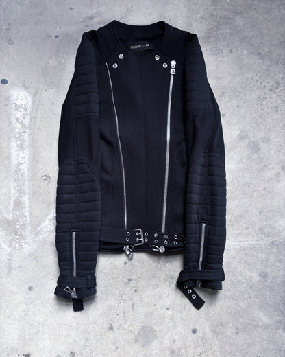 A/W15 QUILTED BIKER JACKET