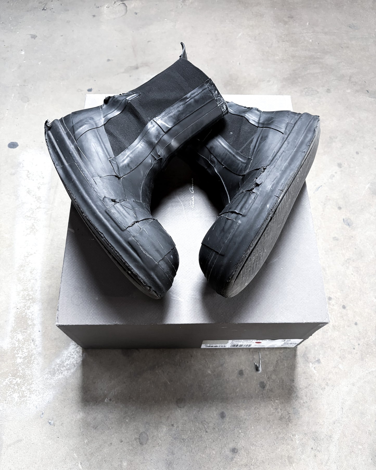 F/W20 PERFORMA TAPE BOZO SNEAKS